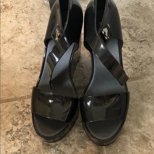 Melissa Mar heels worn once looks like new